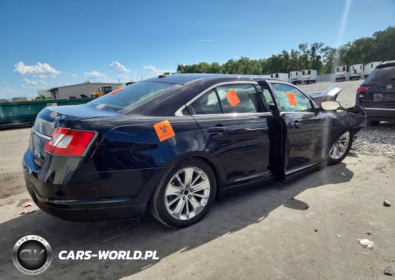 2010 Ford Taurus Limited VIN:1FAHP2FW7AG124710 - 3