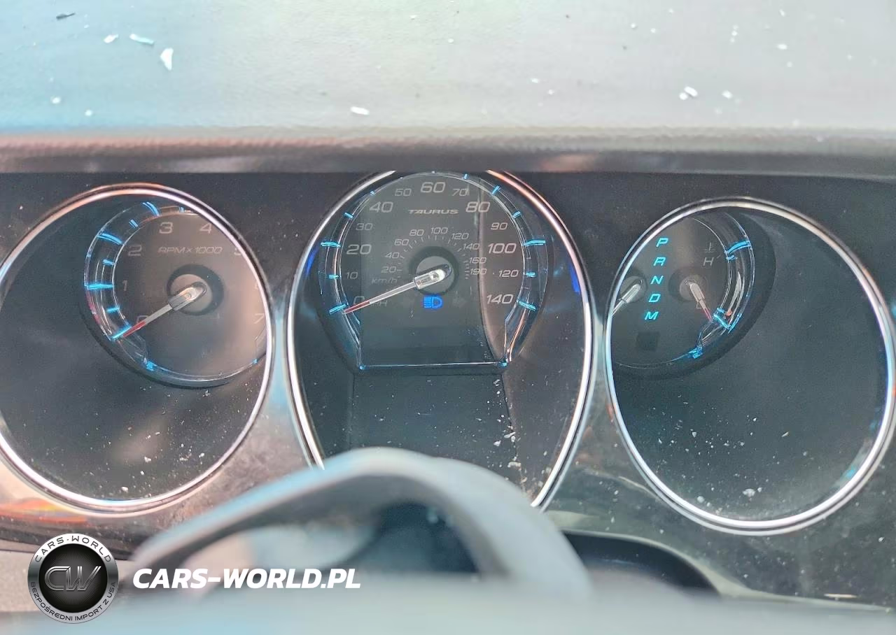 2010 Ford Taurus Limited VIN:1FAHP2FW7AG124710 - 9