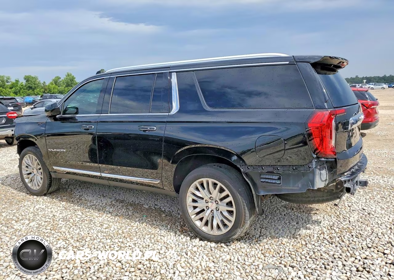 2023 GMC Yukon Xl C1500 Slt VIN:1GKS1GKDXPR102625 - 2