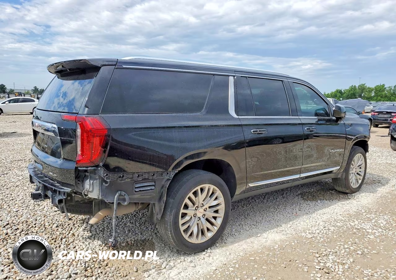 2023 GMC Yukon Xl C1500 Slt VIN:1GKS1GKDXPR102625 - 3