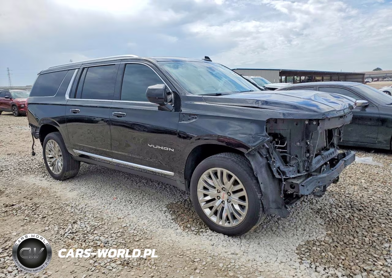 2023 GMC Yukon Xl C1500 Slt VIN:1GKS1GKDXPR102625 - 4