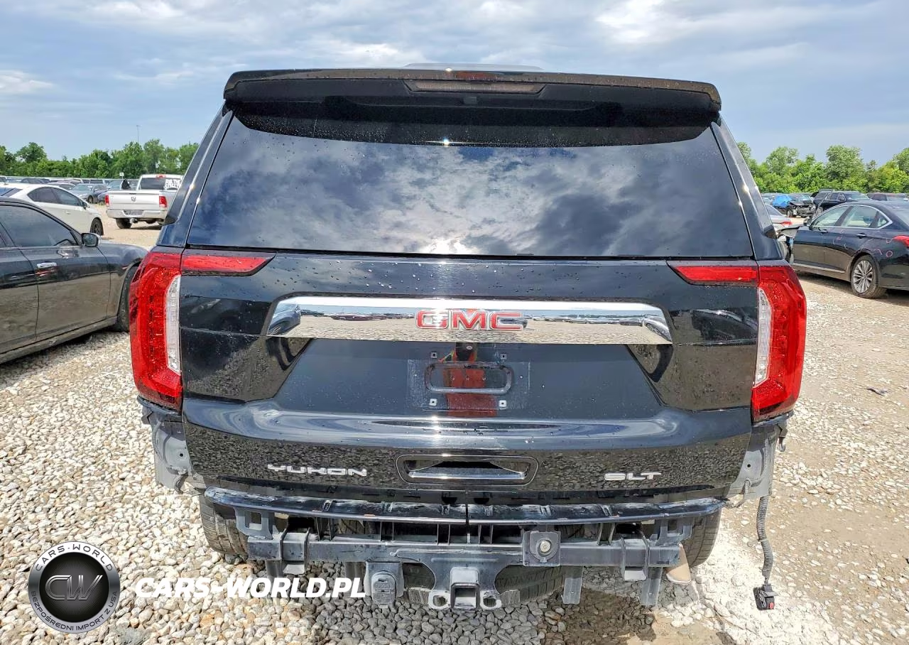 2023 GMC Yukon Xl C1500 Slt VIN:1GKS1GKDXPR102625 - 6