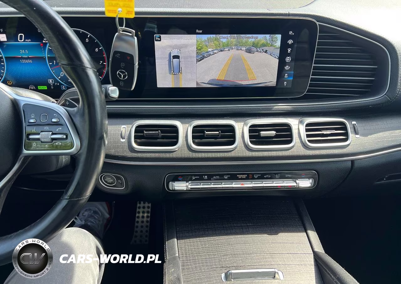 2022 Mercedes-Benz Gls 450 4Matic VIN:4JGFF5KE5NA647666 - 10