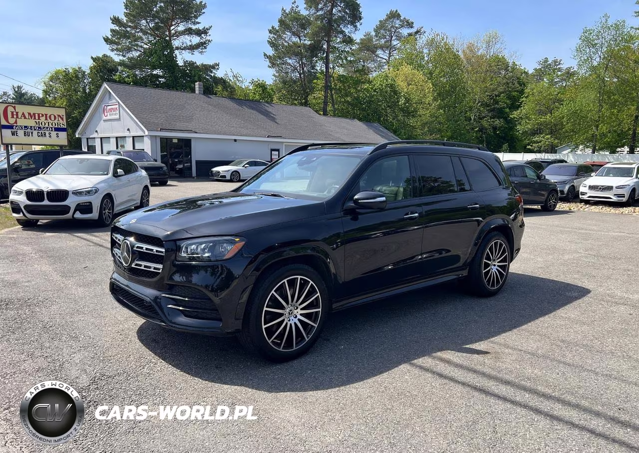 2022 Mercedes-Benz Gls 450 4Matic VIN:4JGFF5KE5NA647666 - 2