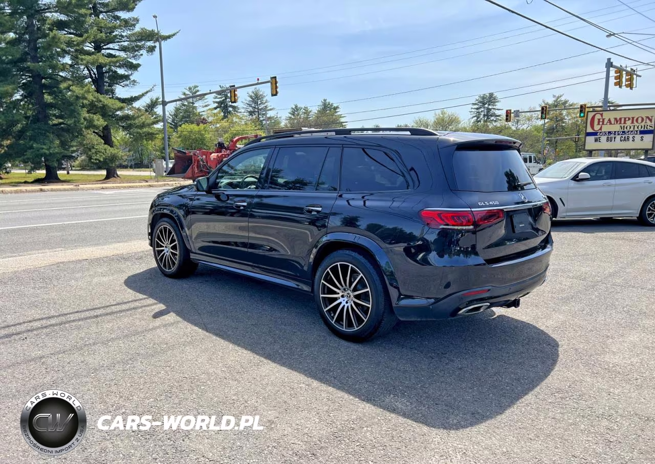 2022 Mercedes-Benz Gls 450 4Matic VIN:4JGFF5KE5NA647666 - 3
