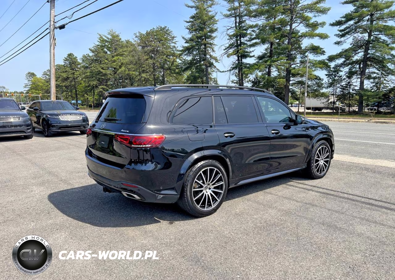 2022 Mercedes-Benz Gls 450 4Matic VIN:4JGFF5KE5NA647666 - 4