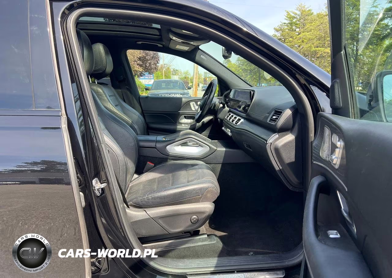2022 Mercedes-Benz Gls 450 4Matic VIN:4JGFF5KE5NA647666 - 5