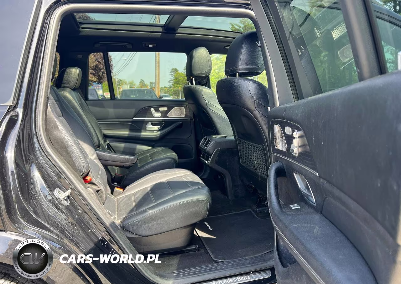 2022 Mercedes-Benz Gls 450 4Matic VIN:4JGFF5KE5NA647666 - 6