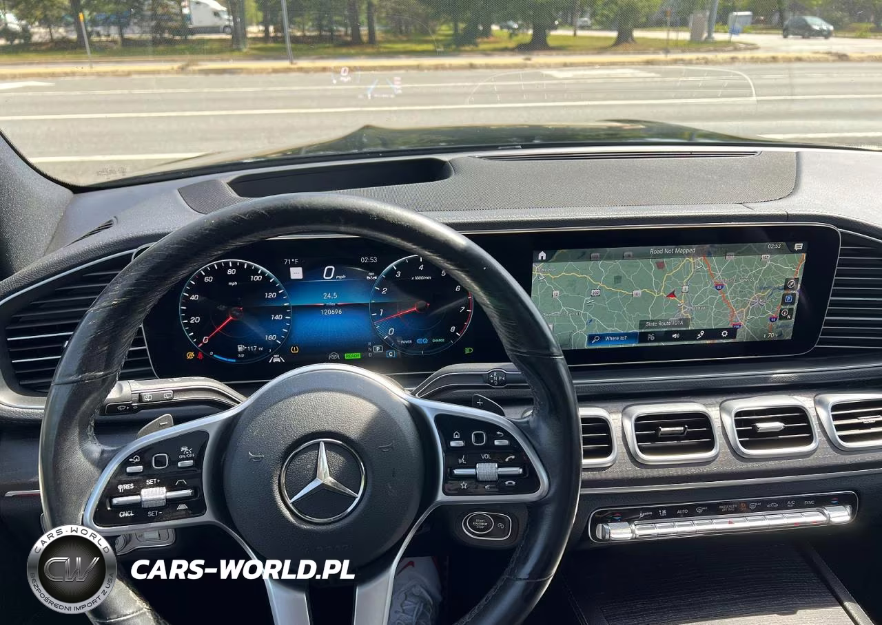 2022 Mercedes-Benz Gls 450 4Matic VIN:4JGFF5KE5NA647666 - 7