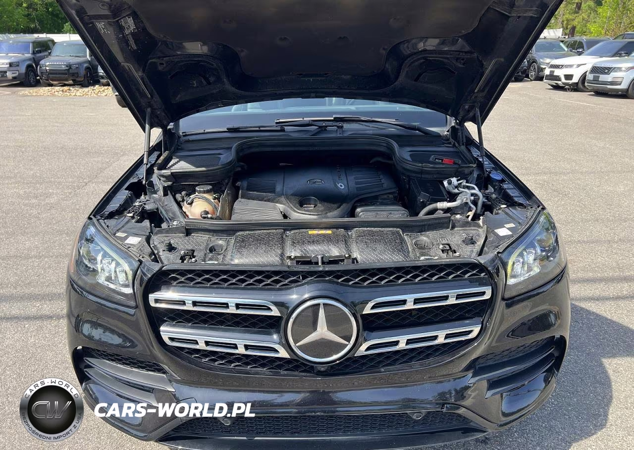 2022 Mercedes-Benz Gls 450 4Matic VIN:4JGFF5KE5NA647666 - 8