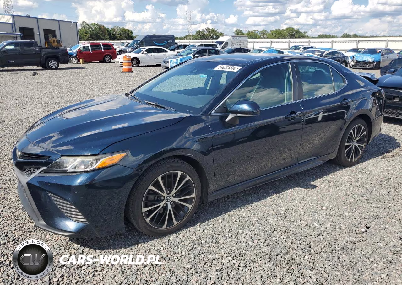 2019 Toyota Camry Se – zdjęcie 1 z 12