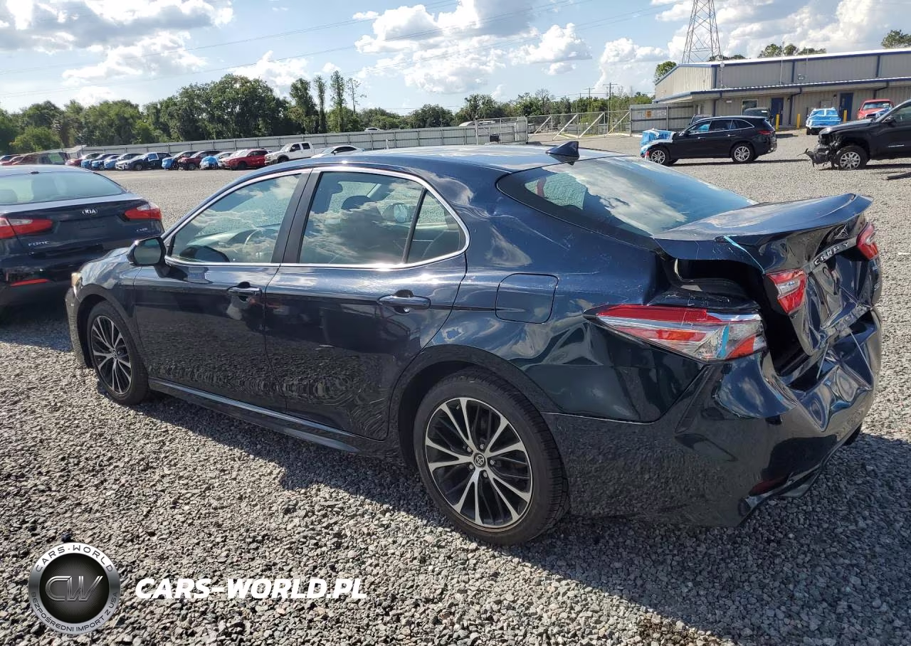 2019 Toyota Camry Se VIN:4T1B11HK9KU262138 - 2