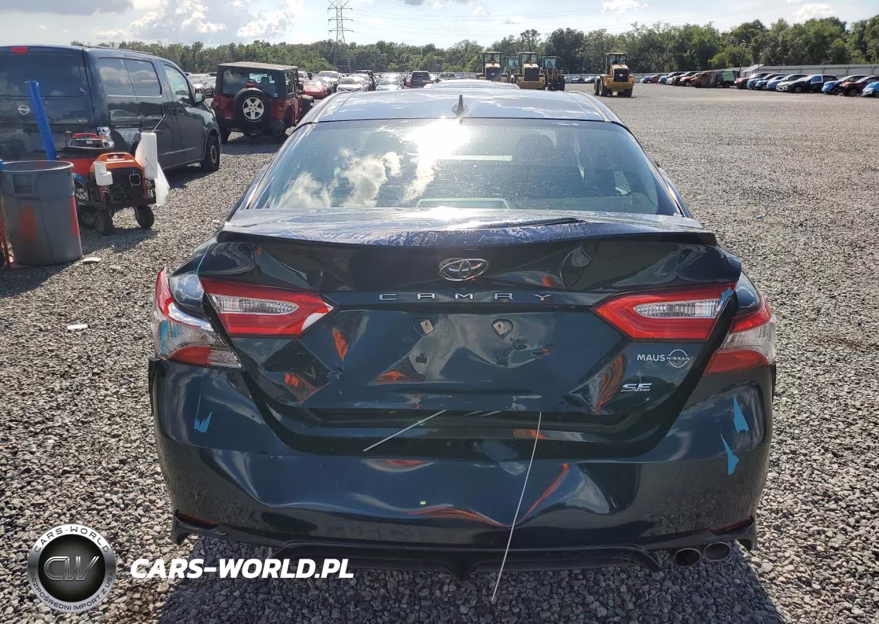 2019 Toyota Camry Se VIN:4T1B11HK9KU262138 - 6
