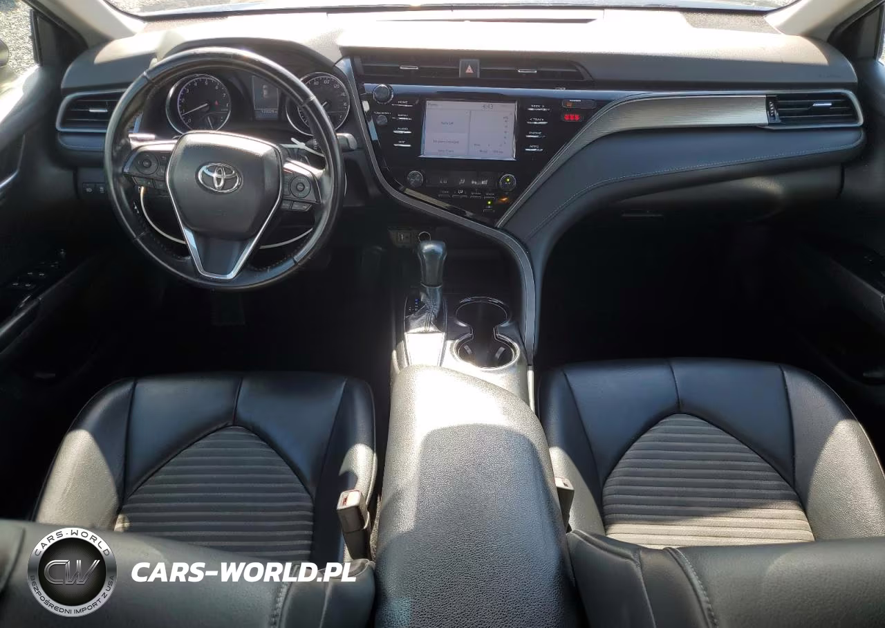 2019 Toyota Camry Se VIN:4T1B11HK9KU262138 - 8