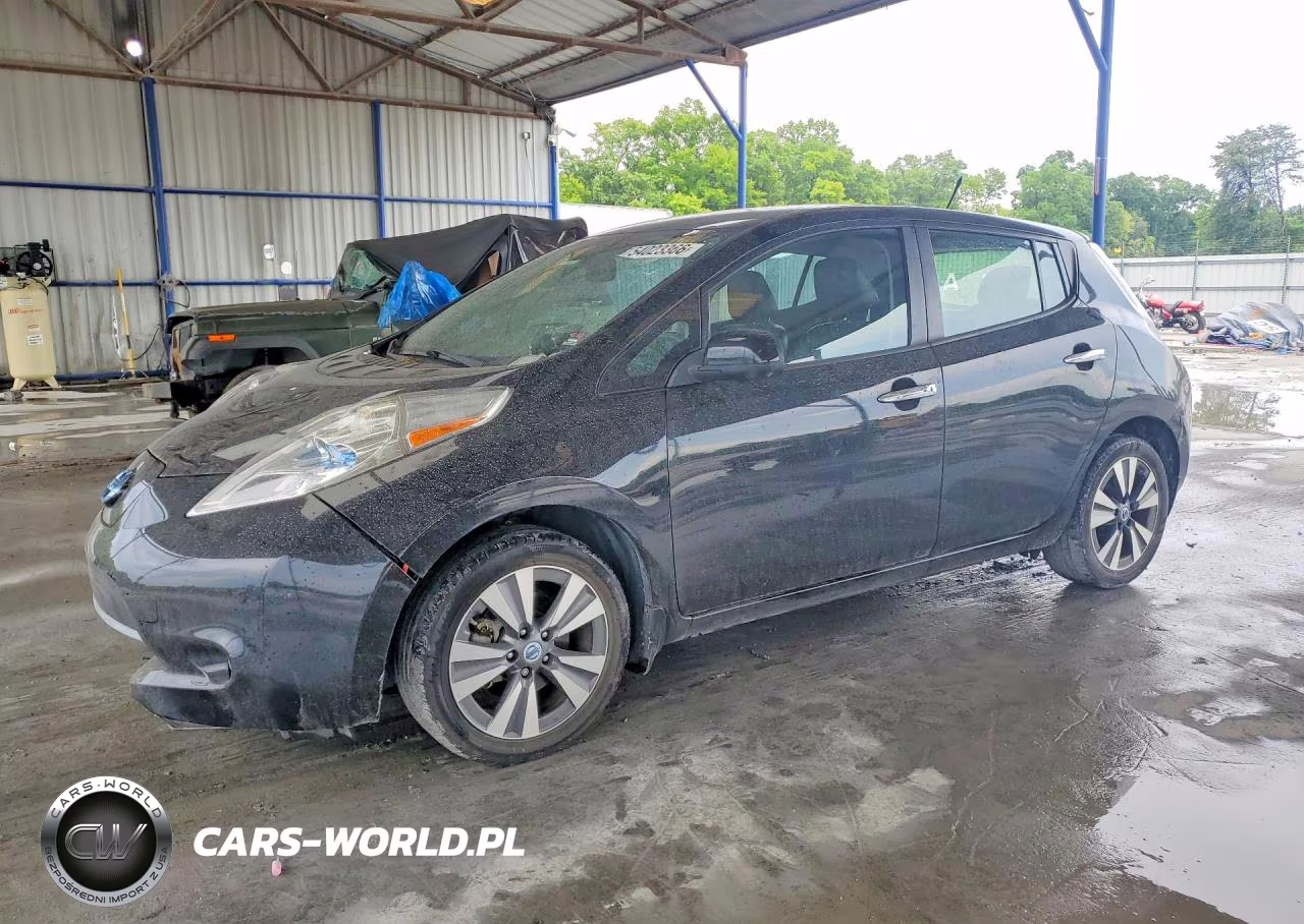 2014 Nissan Leaf Sl