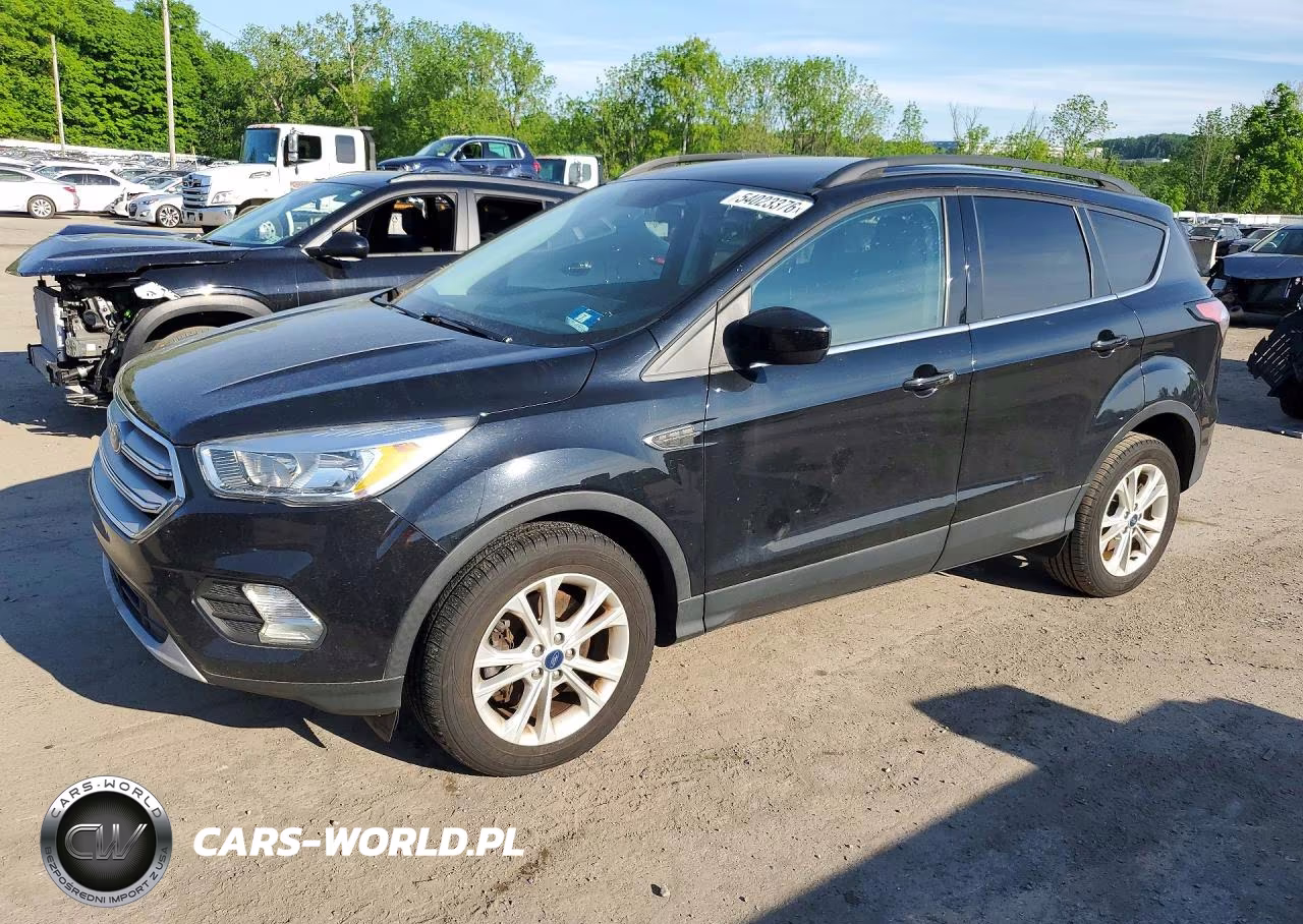 2018 Ford Escape Se