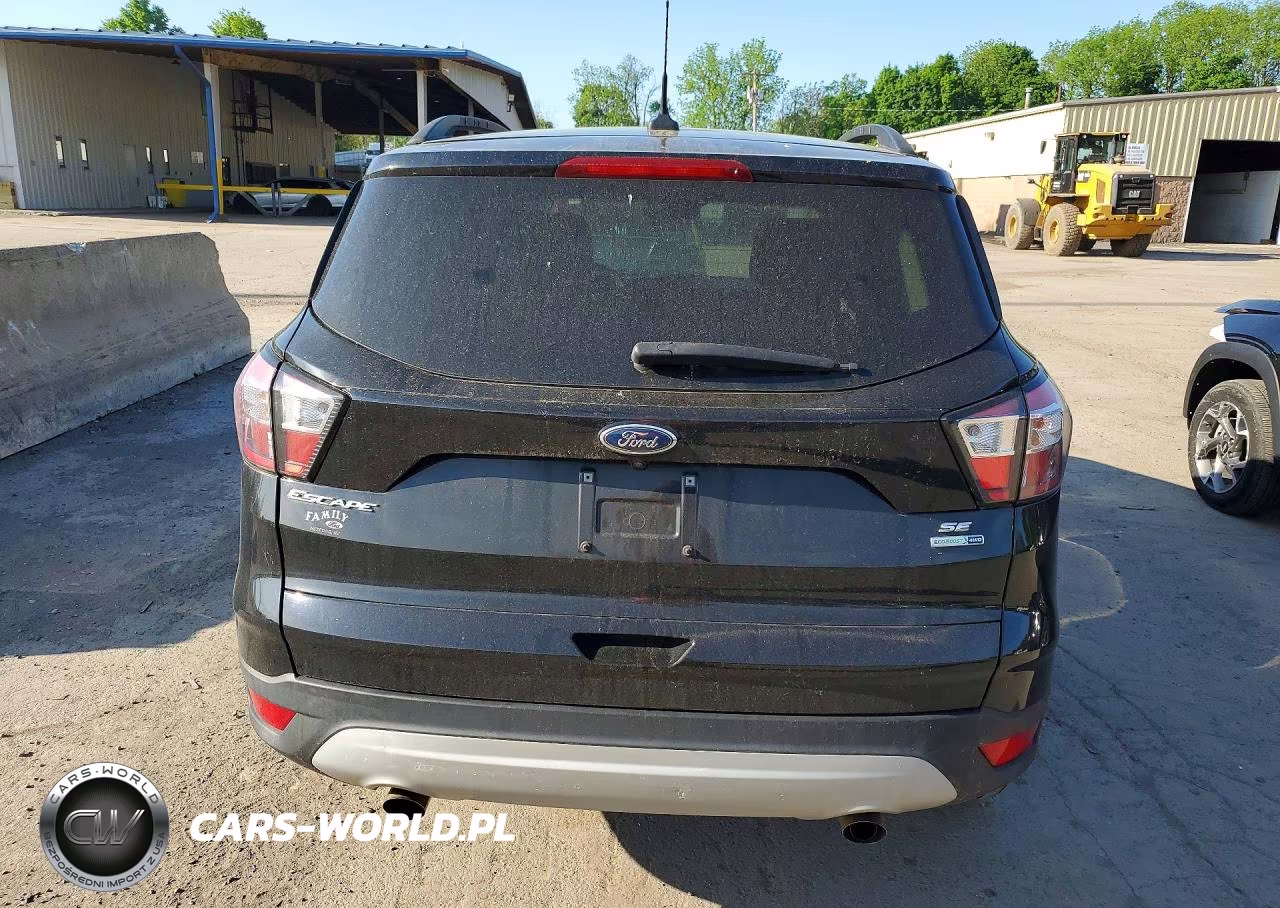 2018 Ford Escape Se VIN:1FMCU9GD2JUC84218 - 6