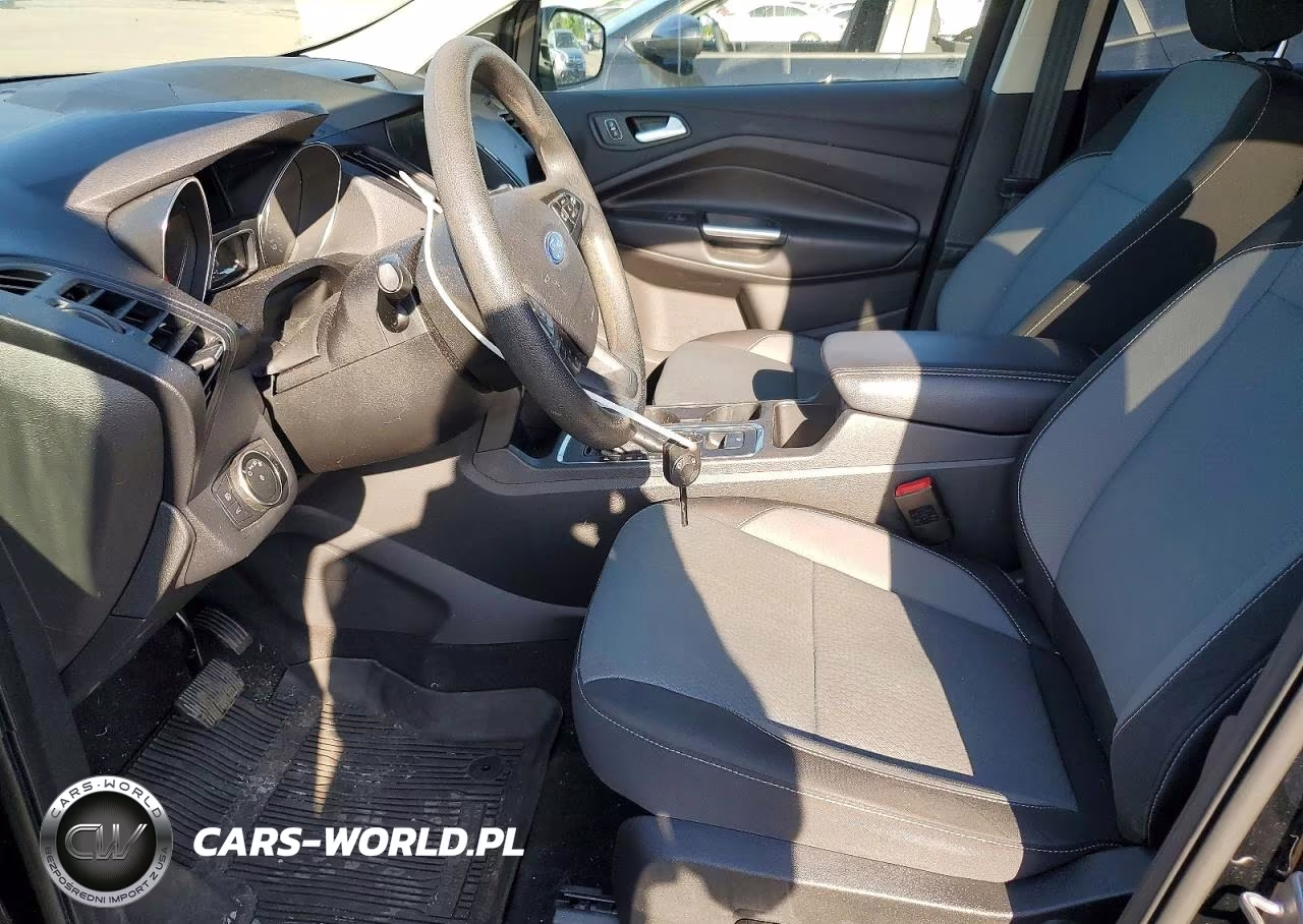 2018 Ford Escape Se VIN:1FMCU9GD2JUC84218 - 7