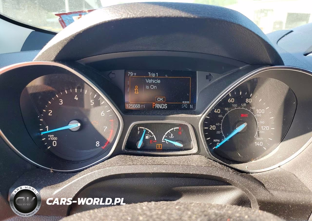 2018 Ford Escape Se VIN:1FMCU9GD2JUC84218 - 9