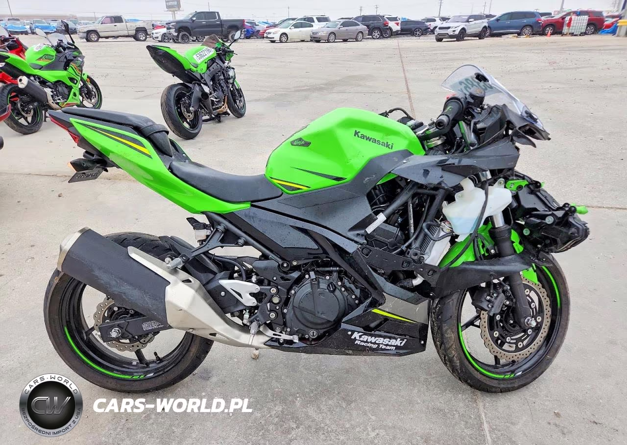 2018 Kawasaki Ex400