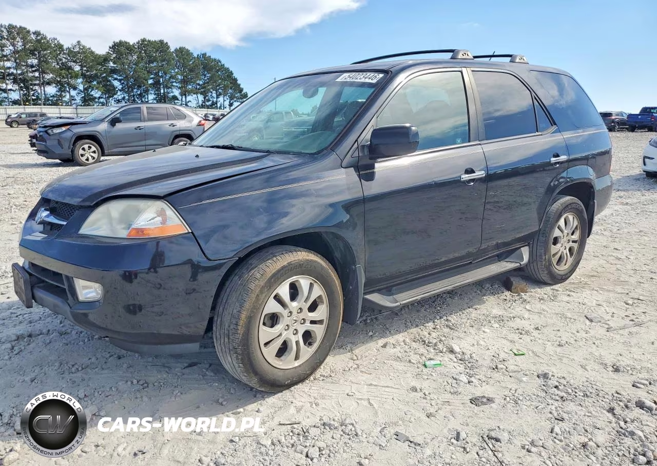 2003 Acura Mdx Touring