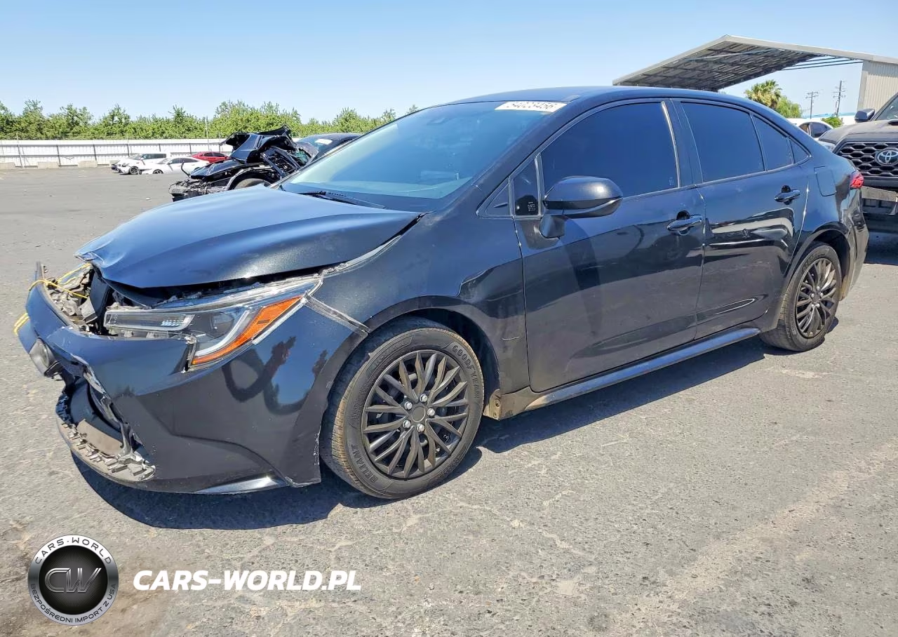 2020 Toyota Corolla Le – zdjęcie 1 z 12