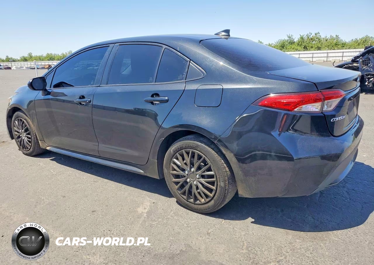2020 Toyota Corolla Le VIN:JTDEPRAE9LJ042424 - 2