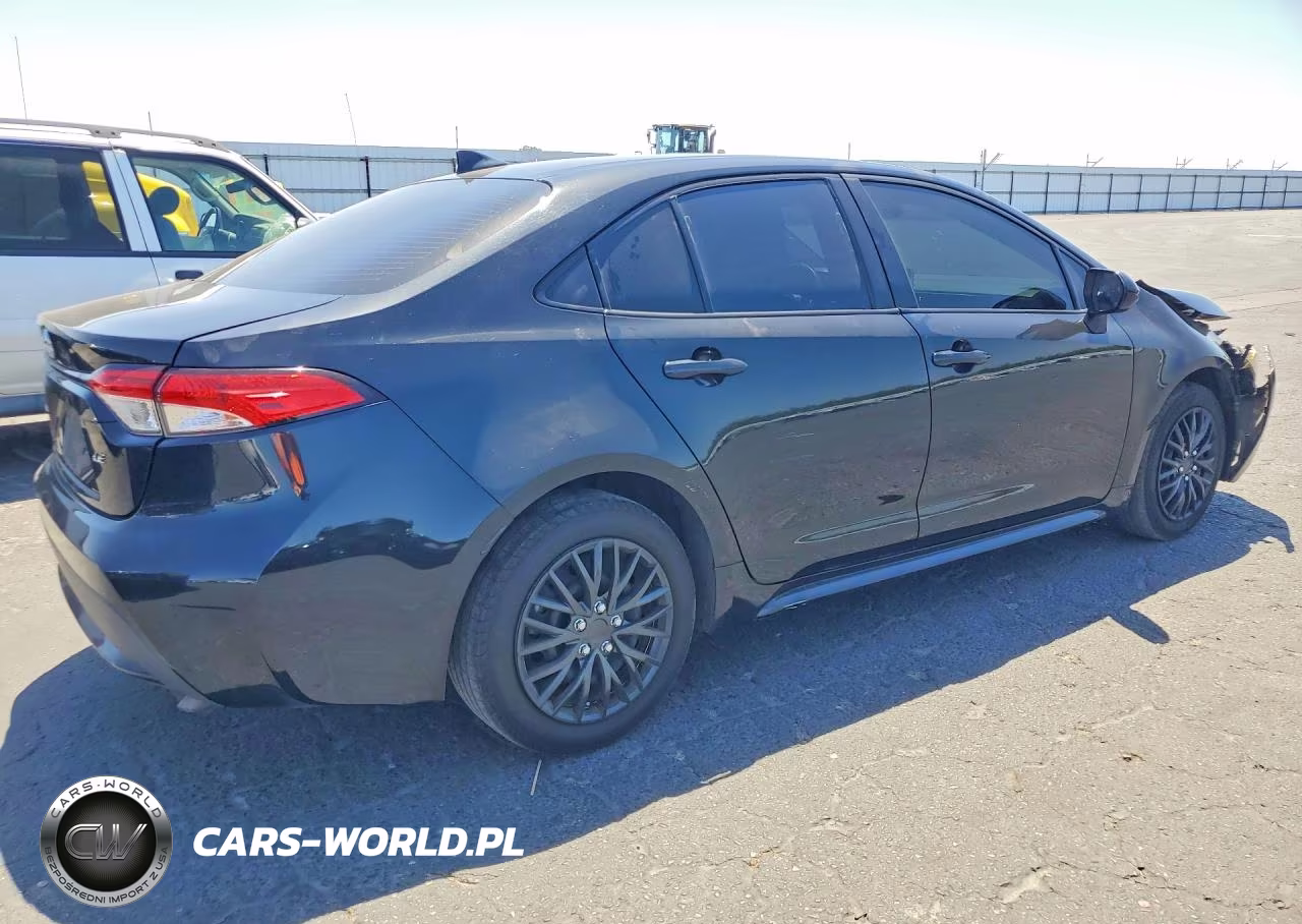2020 Toyota Corolla Le VIN:JTDEPRAE9LJ042424 - 3