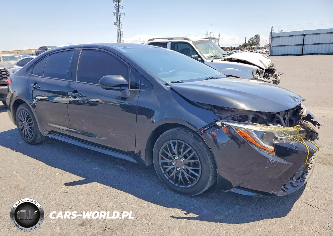 2020 Toyota Corolla Le VIN:JTDEPRAE9LJ042424 - 4