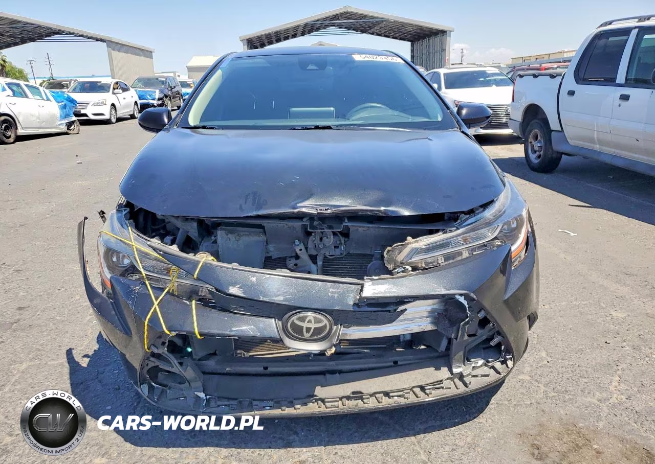 2020 Toyota Corolla Le VIN:JTDEPRAE9LJ042424 - 5