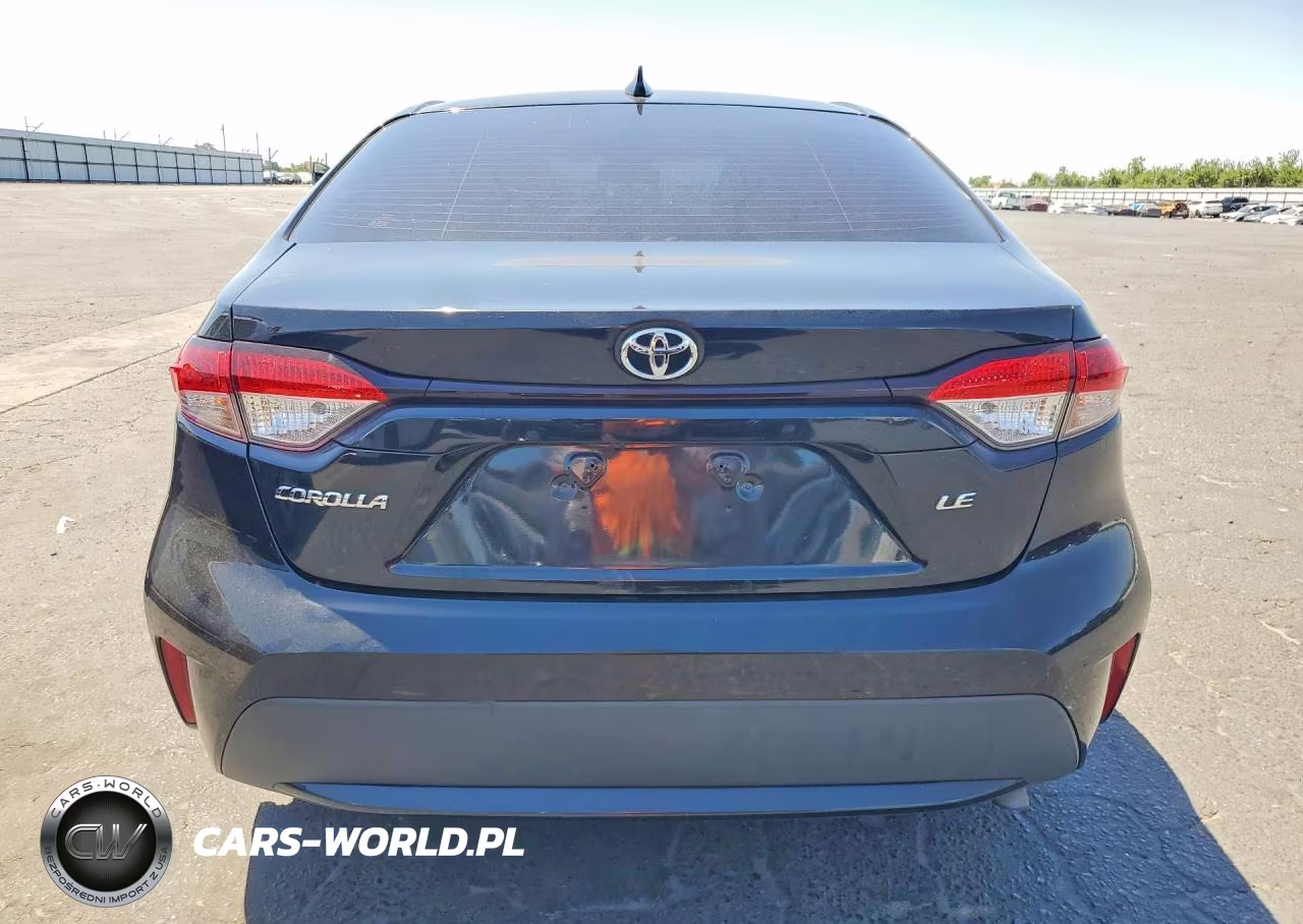 2020 Toyota Corolla Le VIN:JTDEPRAE9LJ042424 - 6