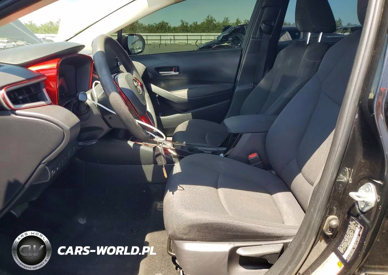 2020 Toyota Corolla Le VIN:JTDEPRAE9LJ042424 - 7