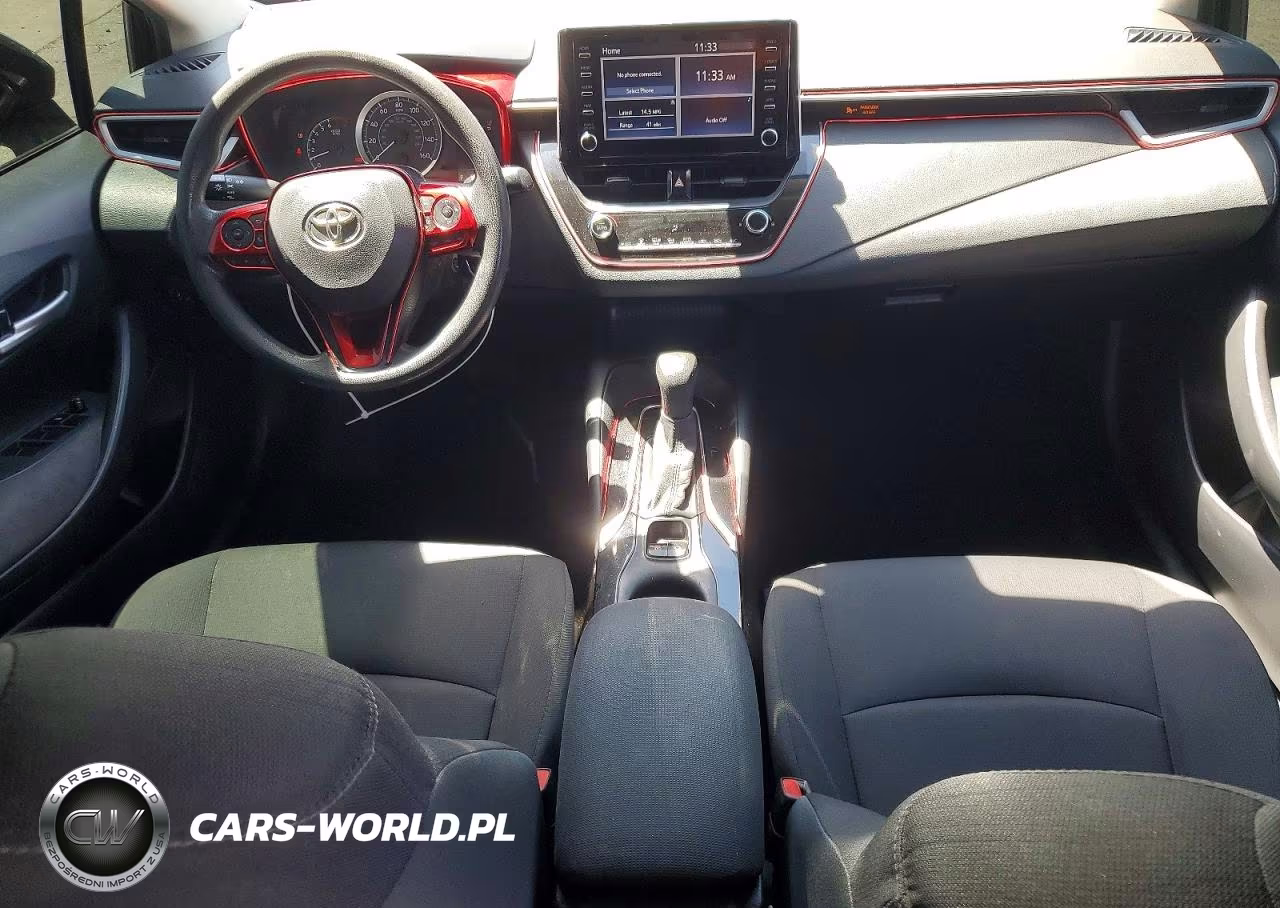 2020 Toyota Corolla Le VIN:JTDEPRAE9LJ042424 - 8