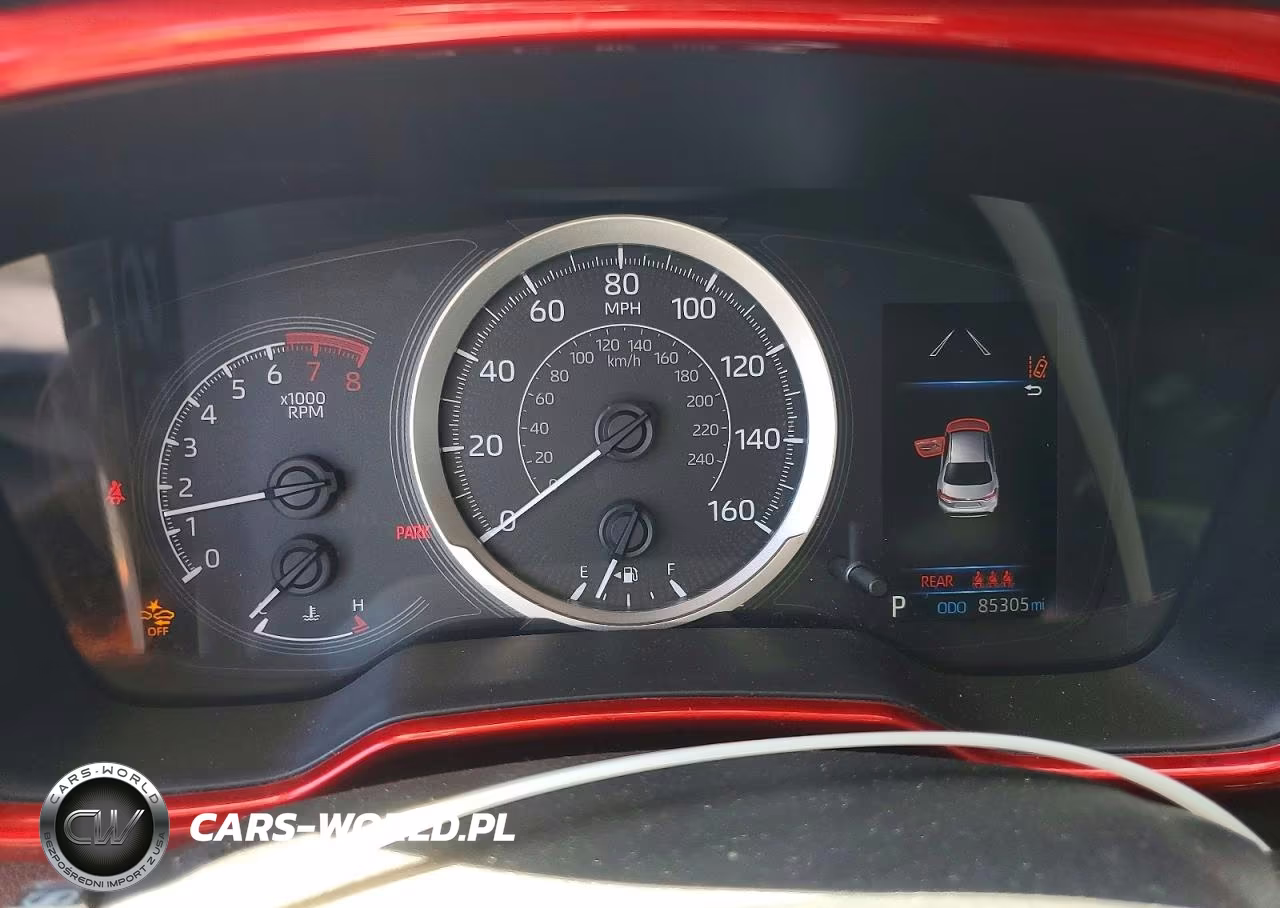 2020 Toyota Corolla Le VIN:JTDEPRAE9LJ042424 - 9