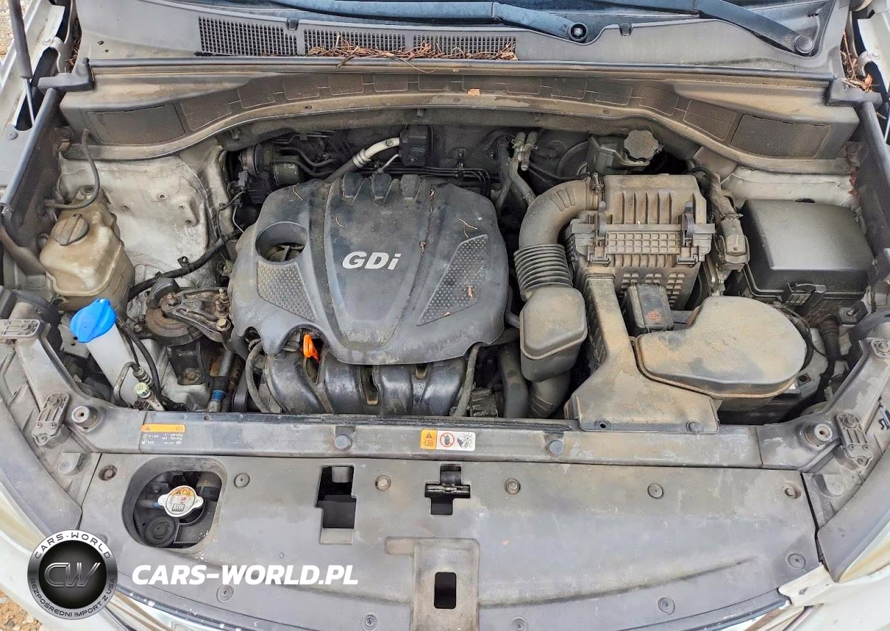 2013 Hyundai Santa Fe Sport 2.4L VIN:5XYZT3LBXDG017272 - 12