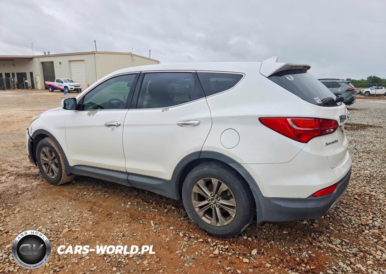 2013 Hyundai Santa Fe Sport 2.4L VIN:5XYZT3LBXDG017272 - 2