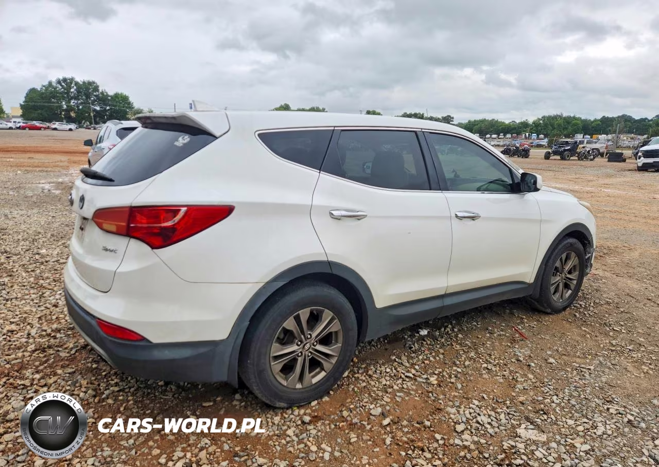 2013 Hyundai Santa Fe Sport 2.4L VIN:5XYZT3LBXDG017272 - 3