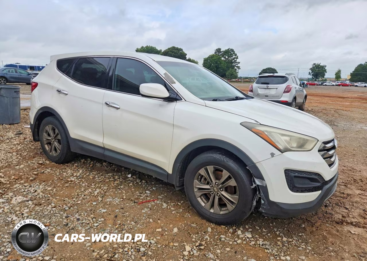 2013 Hyundai Santa Fe Sport 2.4L VIN:5XYZT3LBXDG017272 - 4