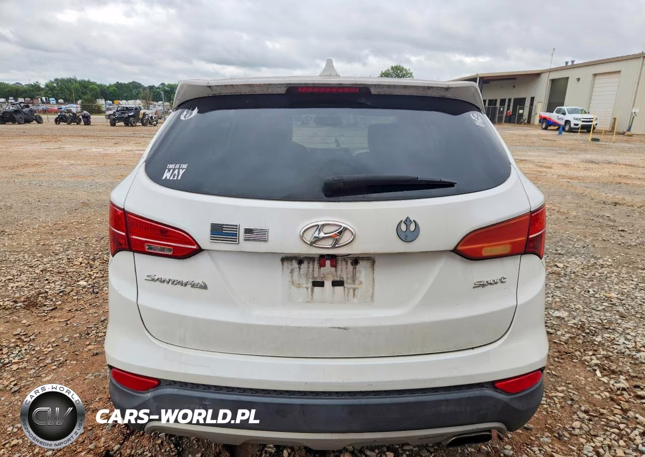 2013 Hyundai Santa Fe Sport 2.4L VIN:5XYZT3LBXDG017272 - 6