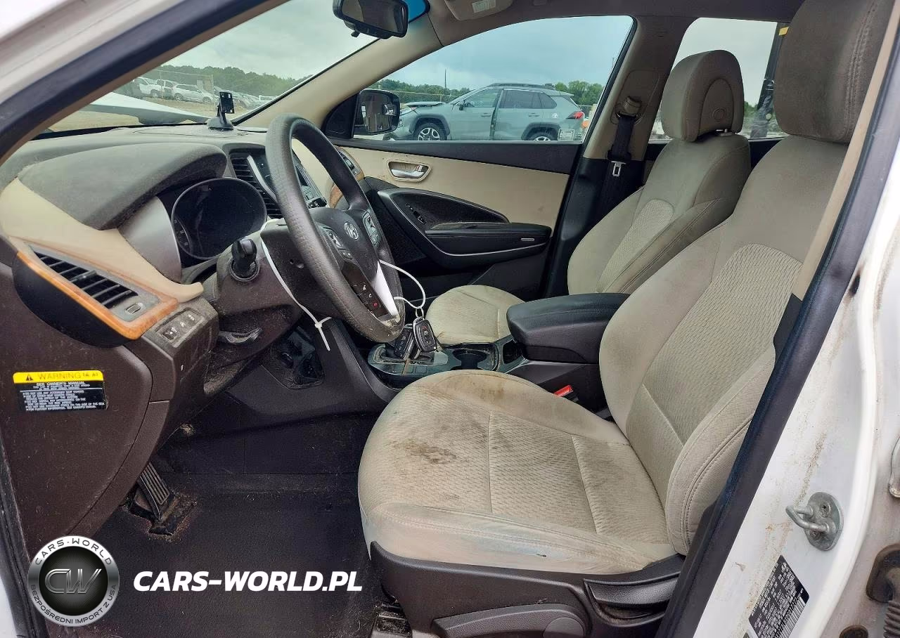 2013 Hyundai Santa Fe Sport 2.4L VIN:5XYZT3LBXDG017272 - 7