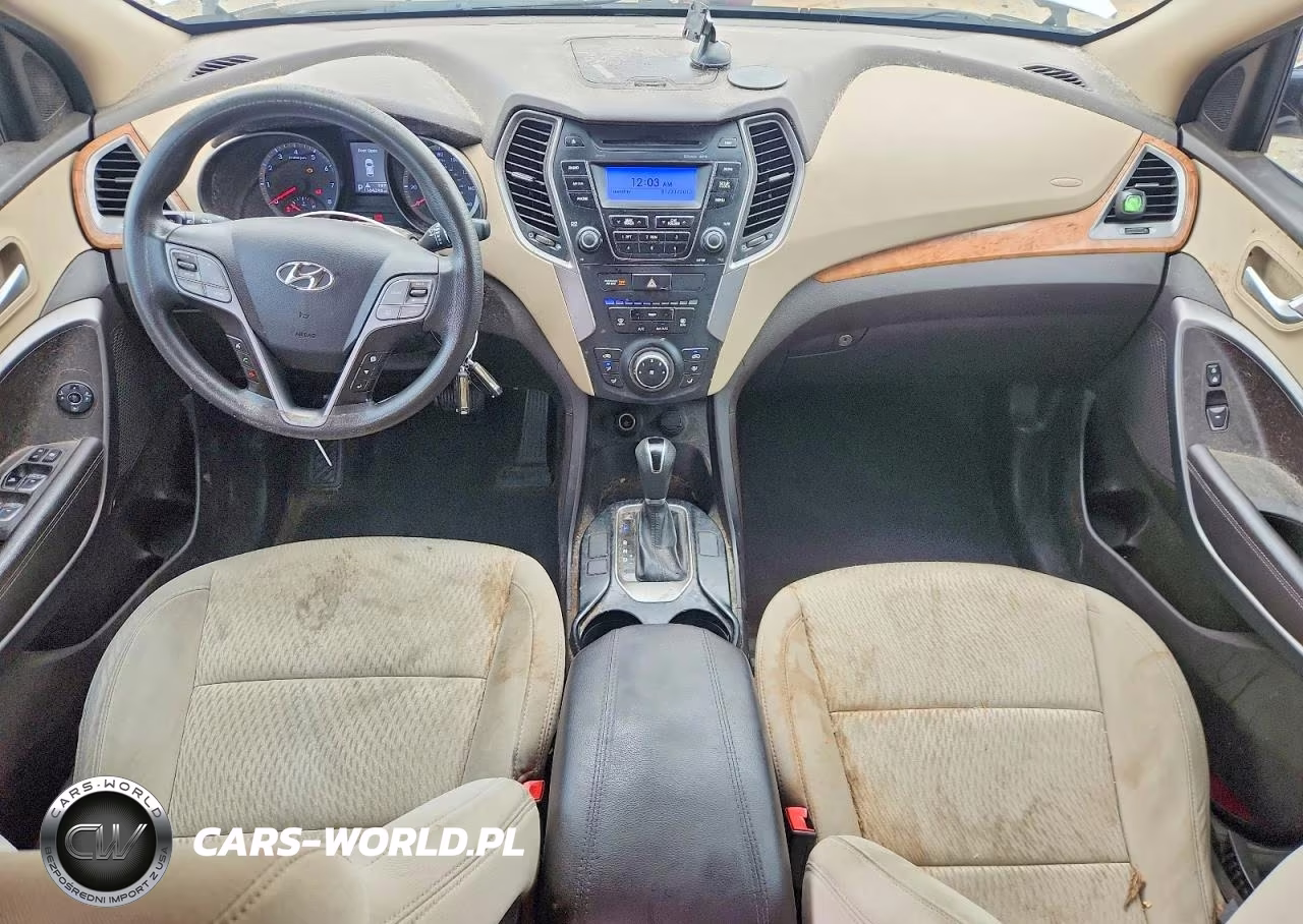 2013 Hyundai Santa Fe Sport 2.4L VIN:5XYZT3LBXDG017272 - 8