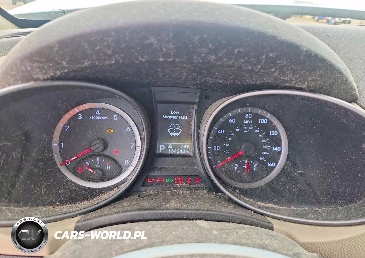 2013 Hyundai Santa Fe Sport 2.4L VIN:5XYZT3LBXDG017272 - 9