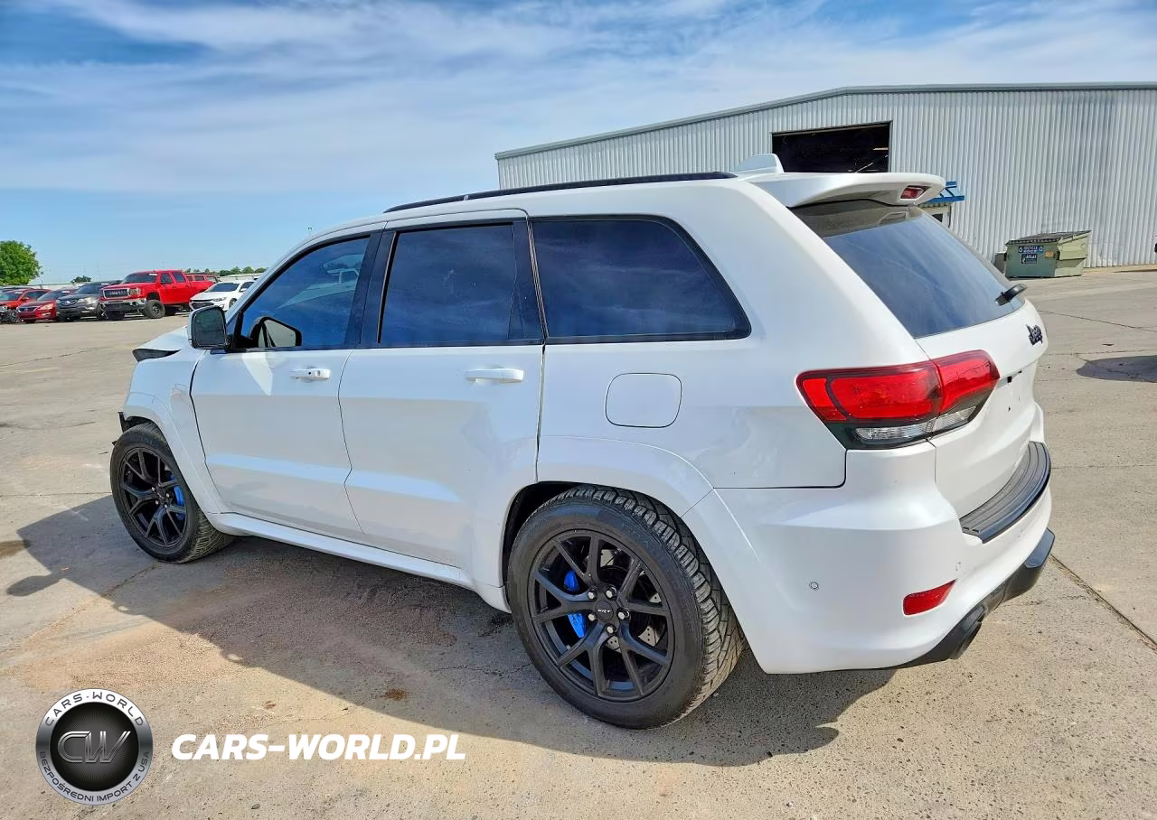 2019 Jeep Grand Cherokee Srt-8 VIN:1C4RJFDJ2KC568228 - 2