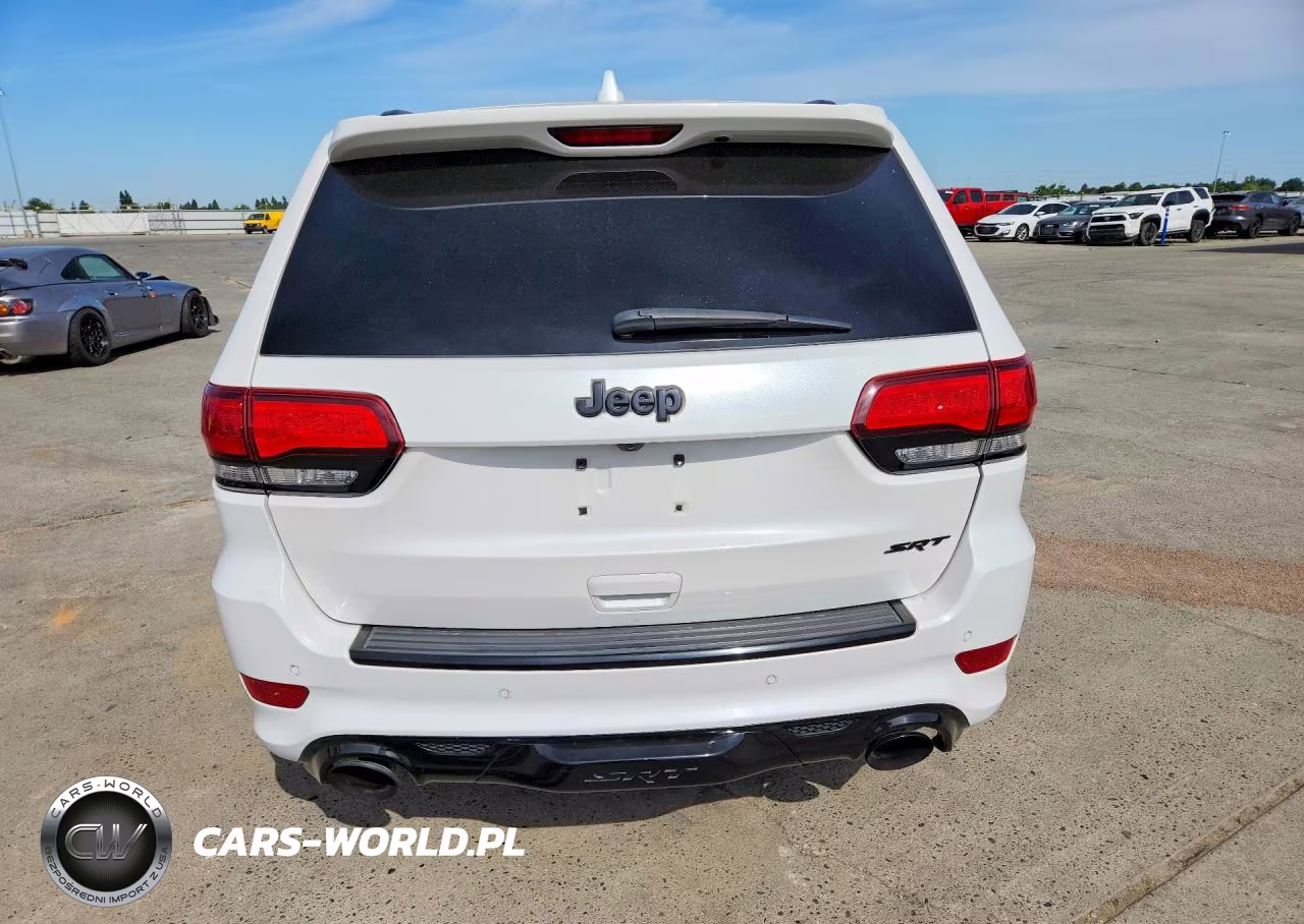 2019 Jeep Grand Cherokee Srt-8 VIN:1C4RJFDJ2KC568228 - 6