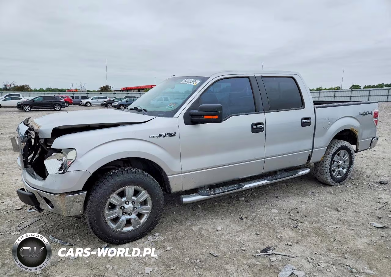 2009 Ford F150 Supercrew – zdjęcie 1 z 12