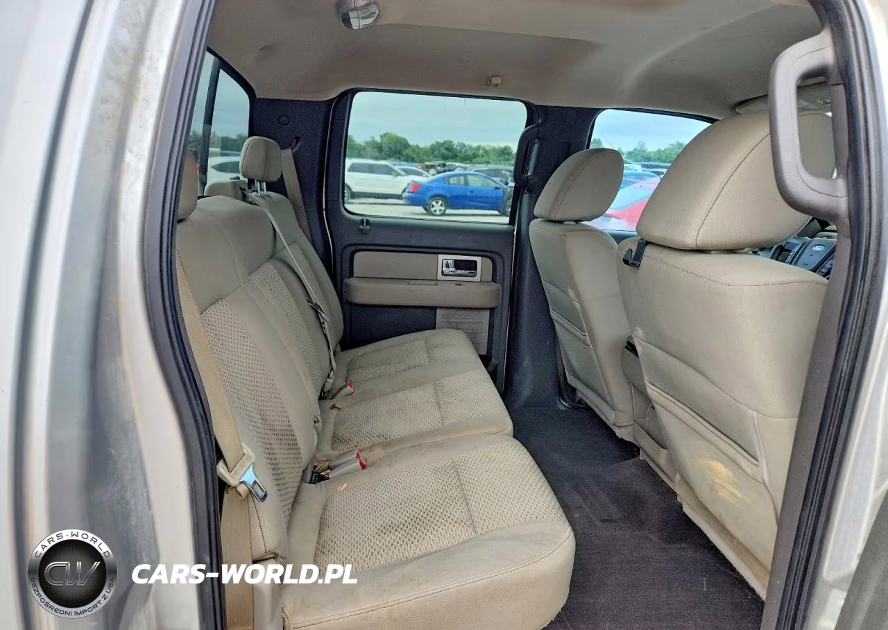 2009 Ford F150 Supercrew VIN:1FTPW14V19FB05911 - 10