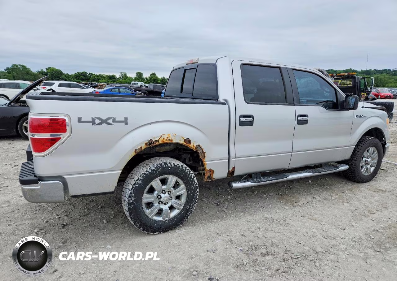2009 Ford F150 Supercrew VIN:1FTPW14V19FB05911 - 3