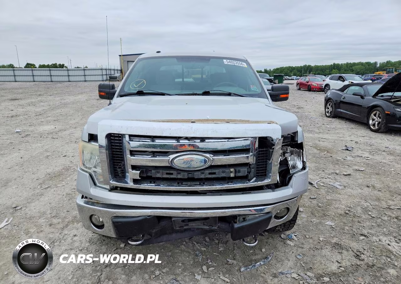 2009 Ford F150 Supercrew VIN:1FTPW14V19FB05911 - 5