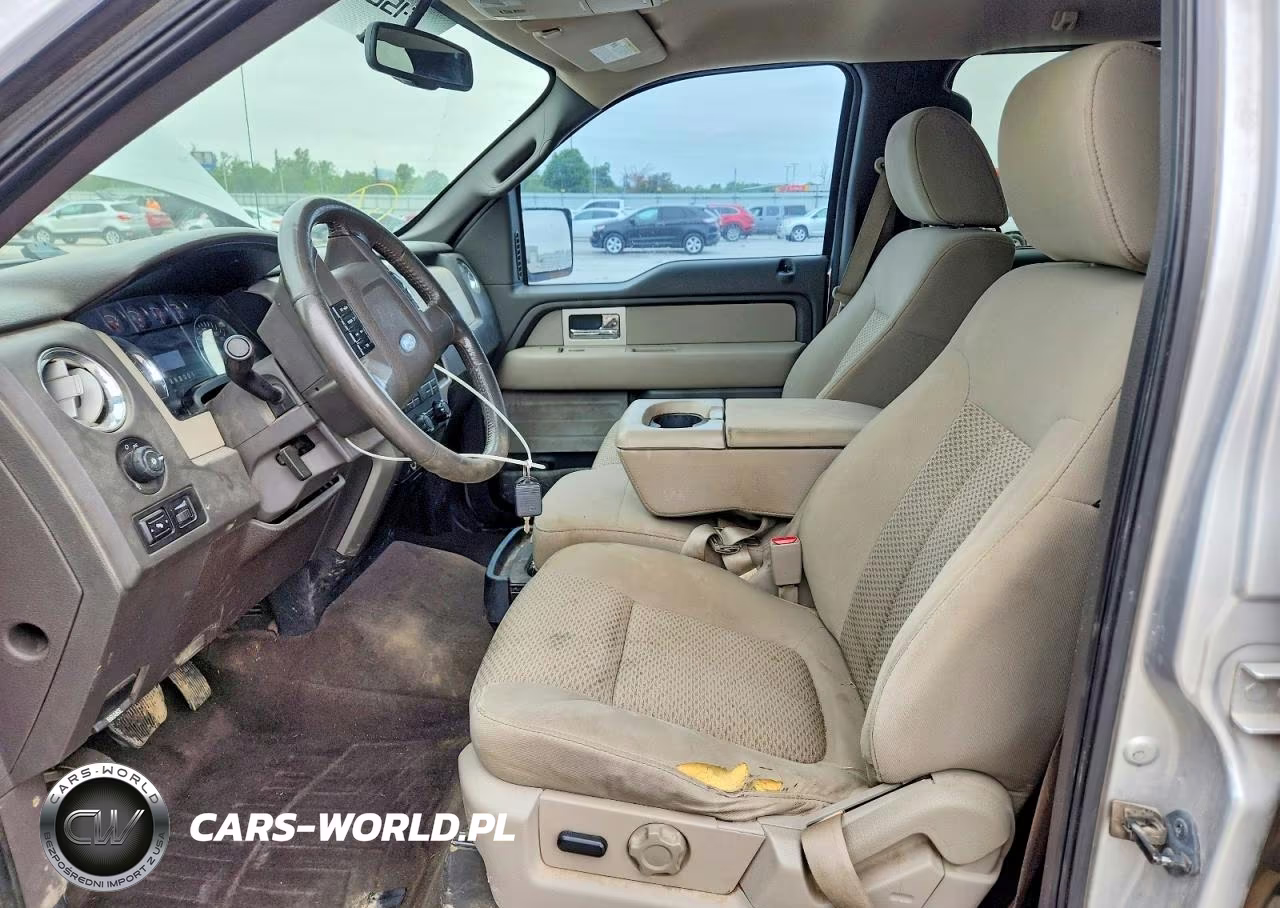 2009 Ford F150 Supercrew VIN:1FTPW14V19FB05911 - 7