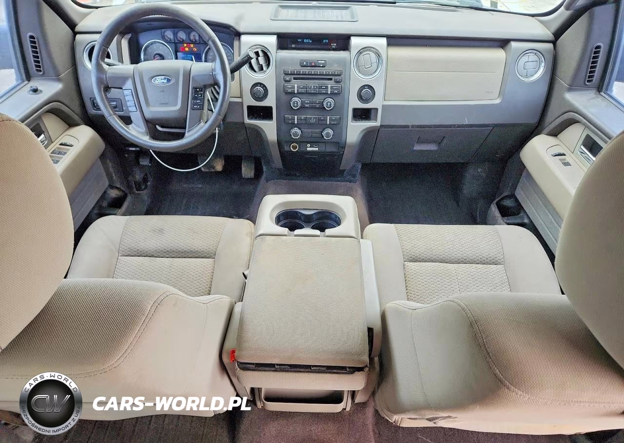 2009 Ford F150 Supercrew VIN:1FTPW14V19FB05911 - 8